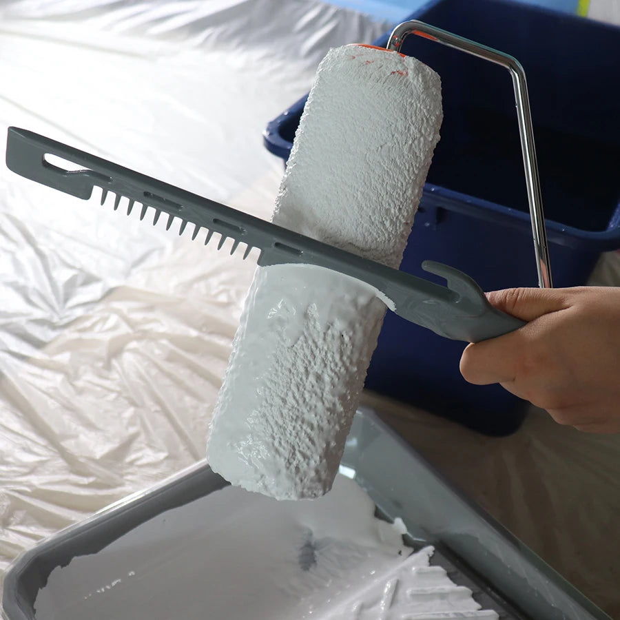 Multi-Functional Paint Cleaner, Stirrer, Can Opener, Bucket Opener, Paint Roller Scraper, Paint Brush Cleaner.