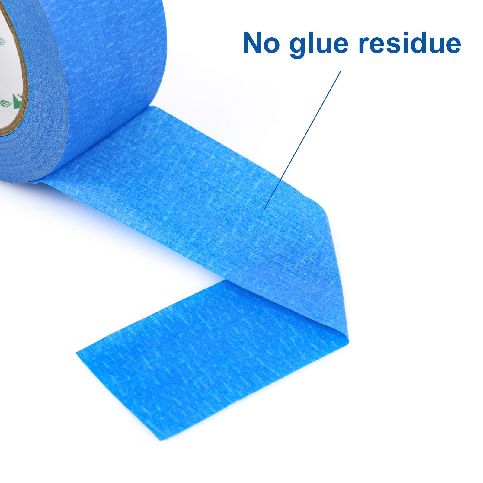 Blue Painters Tape 2 Inches X 55 Yards,Blue Masking Tape,3D Printing Tape for Painting, Crafts and DIY - Professional Grade Paint Tape, No Residue and Easy Removal
