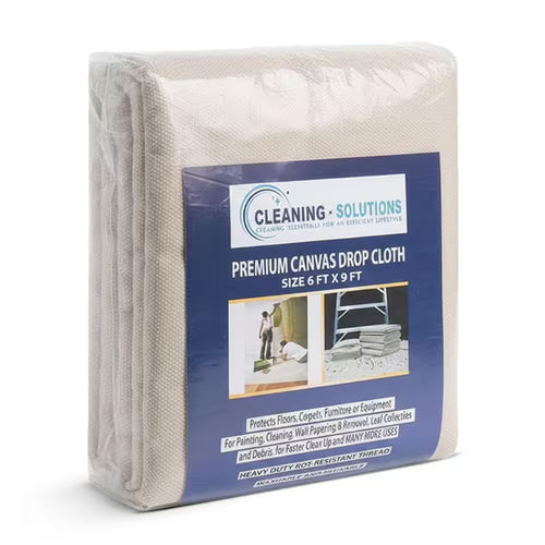 6 Ft. X 9 Ft. Canvas Drop Cloth (Full Case of 12-Units)