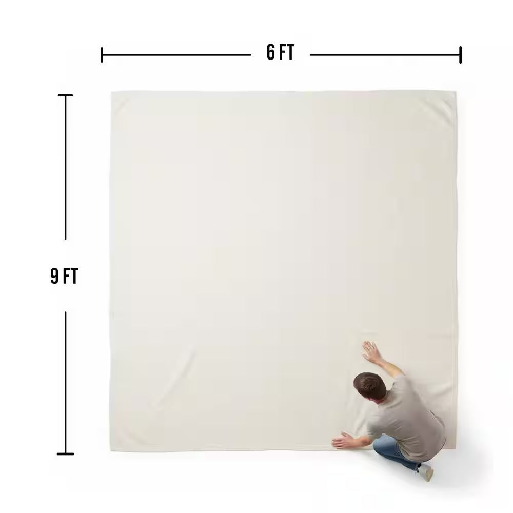 6 Ft. X 9 Ft. Canvas Drop Cloth (Full Case of 12-Units)