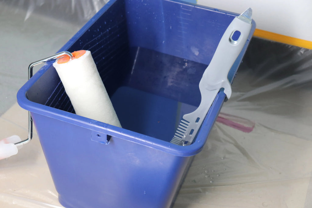 Multi-Functional Paint Cleaner, Stirrer, Can Opener, Bucket Opener, Paint Roller Scraper, Paint Brush Cleaner.