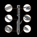Multi-Functional Paint Cleaner, Stirrer, Can Opener, Bucket Opener, Paint Roller Scraper, Paint Brush Cleaner.